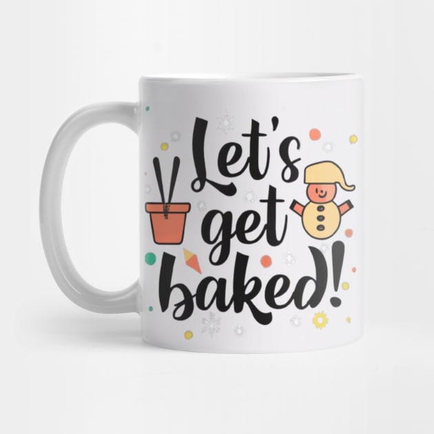 Let's Get Baked - Baking Designs by AyushiCreations